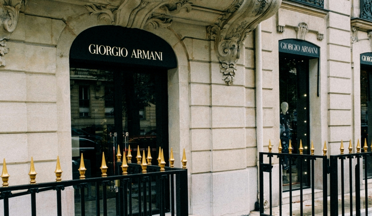 Dalla moda alle fragranze: i best seller di Giorgio Armani su Amazon