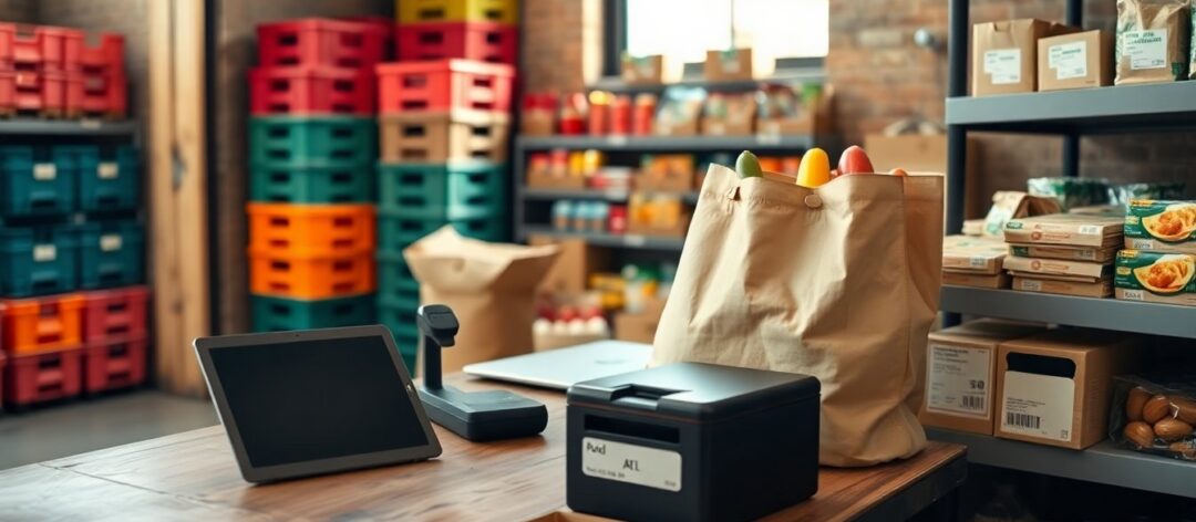 Come integrare shop online e negozio per supermercati omnicanale