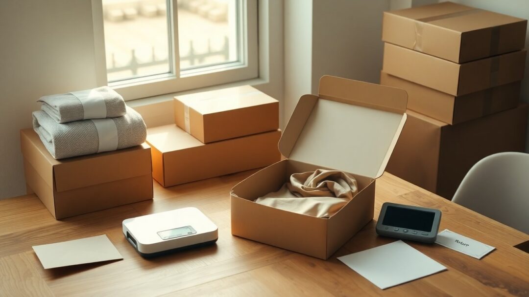Strategie pratiche per spedizioni e resi in un ecommerce di moda
