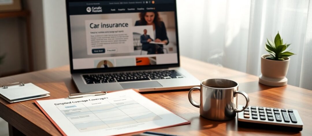 Assicurazioni auto online: come leggere preventivi e riconoscere siti fake