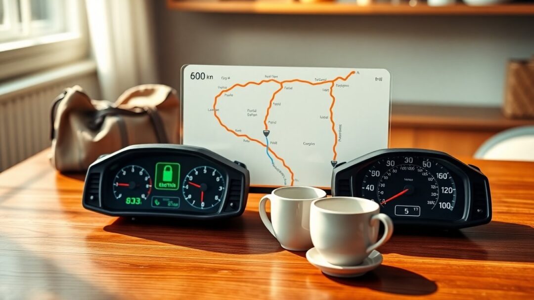 Costi a confronto: auto elettrica vs Gpl per un viaggio di 600 km