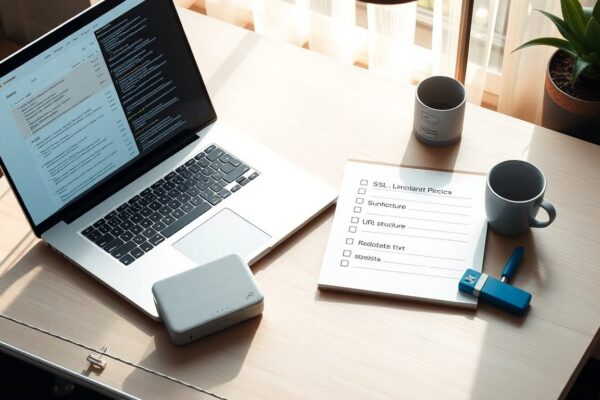 Dominio e hosting per e-commerce: checklist SEO tecnica