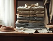 Guida al capsule wardrobe: capi base, palette e tessuti