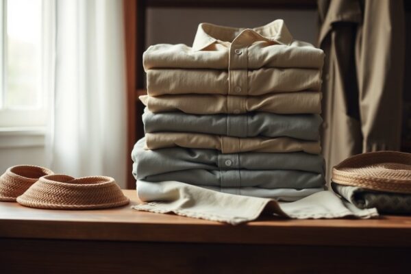 Guida al capsule wardrobe: capi base, palette e tessuti