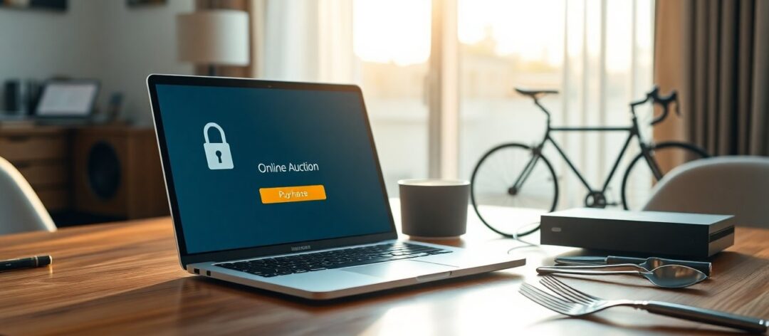 Guida passo passo alle aste online per l’acquisto di prodotti usati con sicurezza