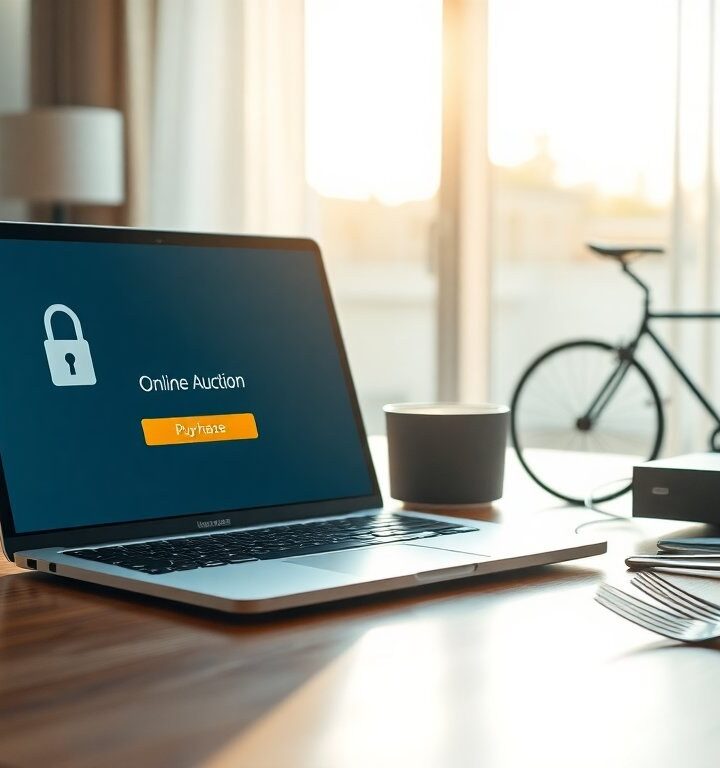 Guida passo passo alle aste online per l’acquisto di prodotti usati con sicurezza