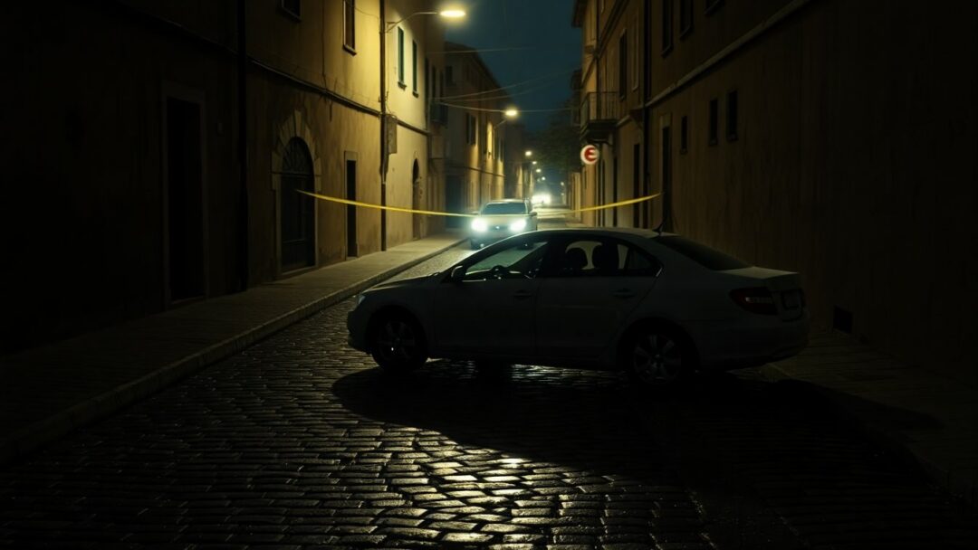 Incidente mortale a Guidonia: 23enne travolto e ucciso all'uscita da un locale