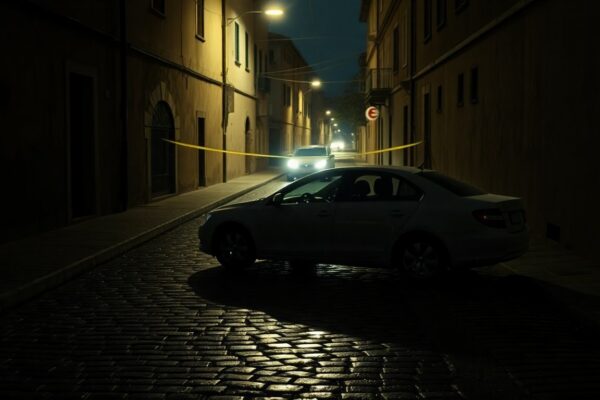 Incidente mortale a Guidonia: 23enne travolto e ucciso all'uscita da un locale