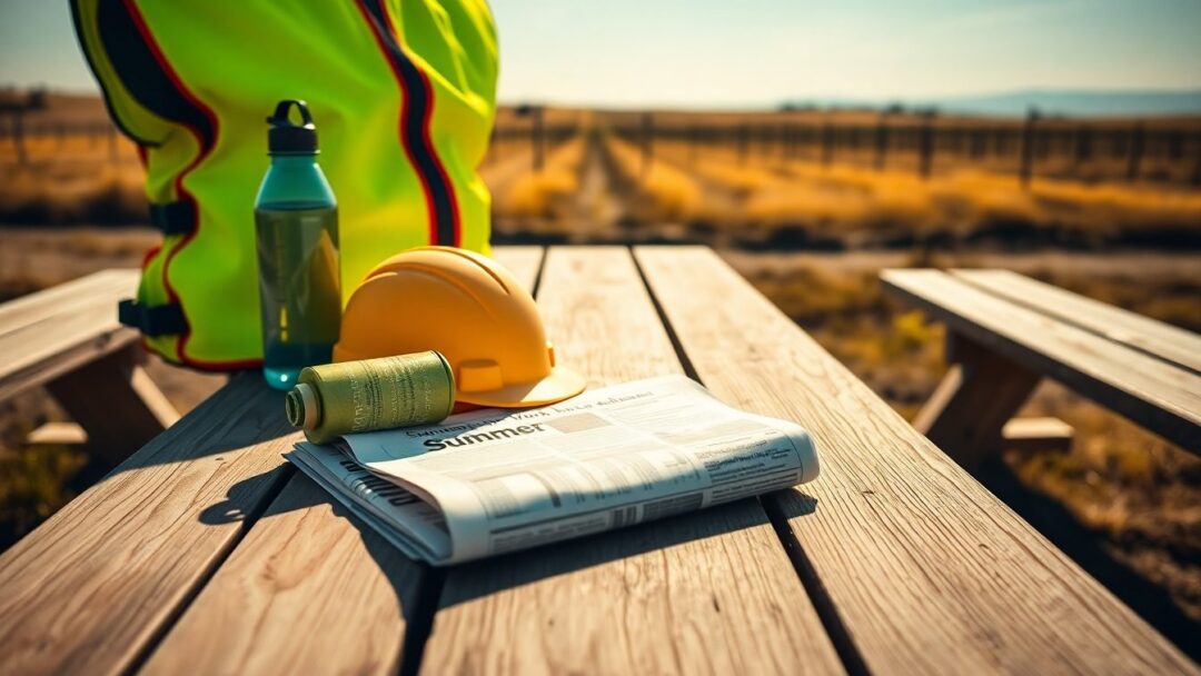 Nuove restrizioni per i lavoratori all'aperto in Abruzzo durante l'estate