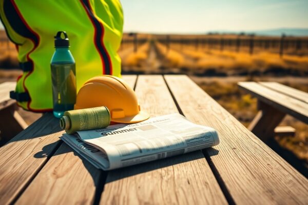 Nuove restrizioni per i lavoratori all'aperto in Abruzzo durante l'estate