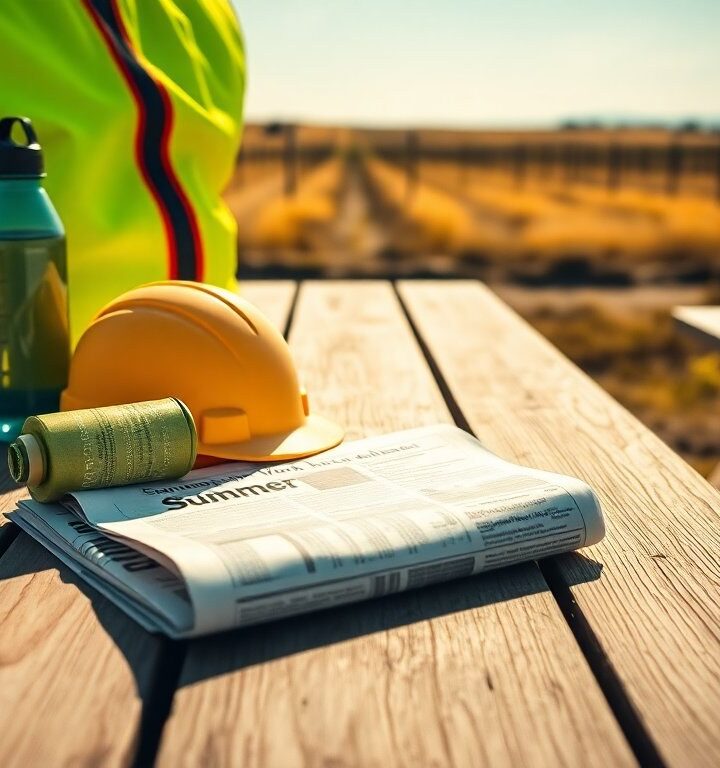Nuove restrizioni per i lavoratori all'aperto in Abruzzo durante l'estate