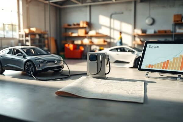 Vendite auto Europa maggio 2026: elettriche al 20% e i gruppi che dominano il mercato