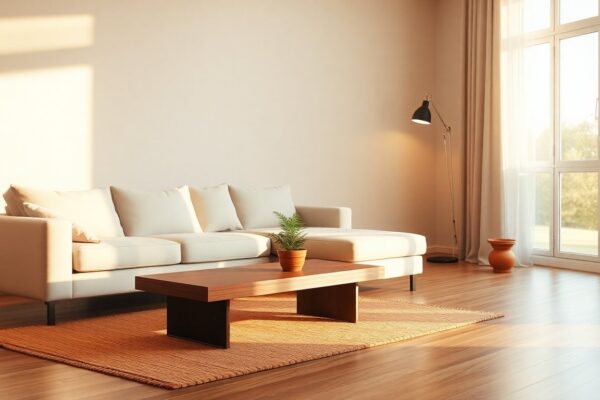 Warm minimalism: guida pratica per interni essenziali e accoglienti