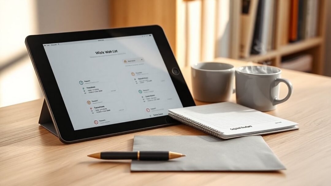 Wish-list tematiche e budget stagionali senza stress