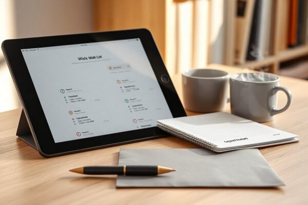 Wish-list tematiche e budget stagionali senza stress
