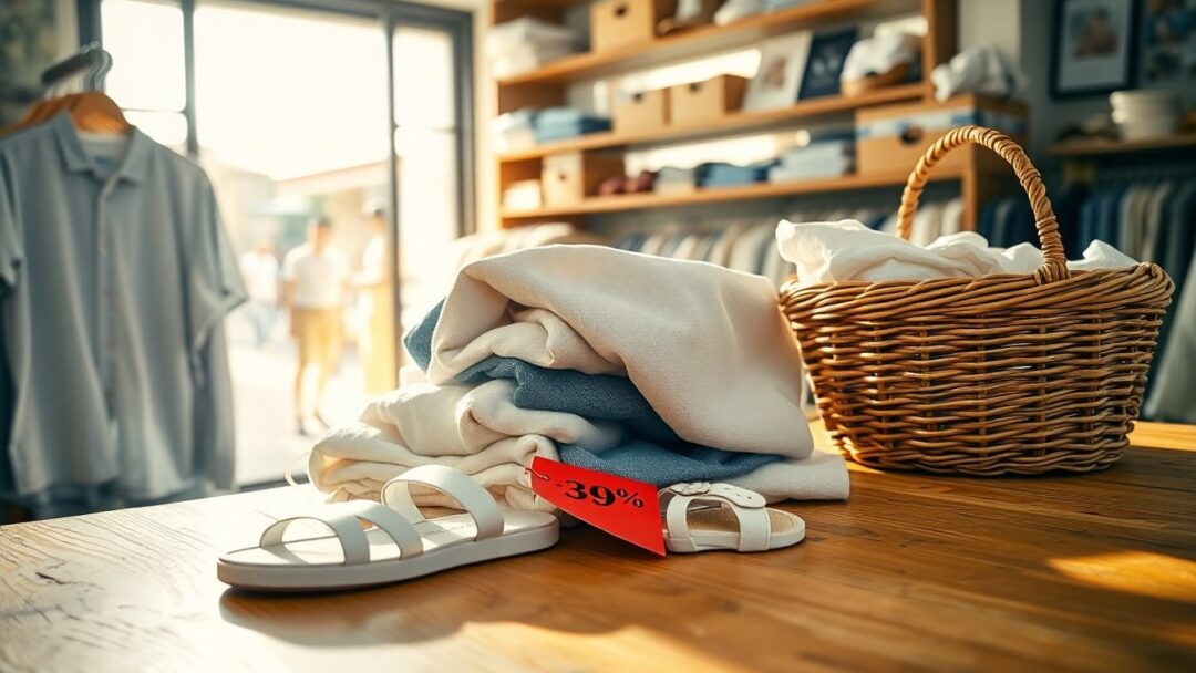 Abruzzo: l'impatto dei saldi estivi sul commercio di prossimità