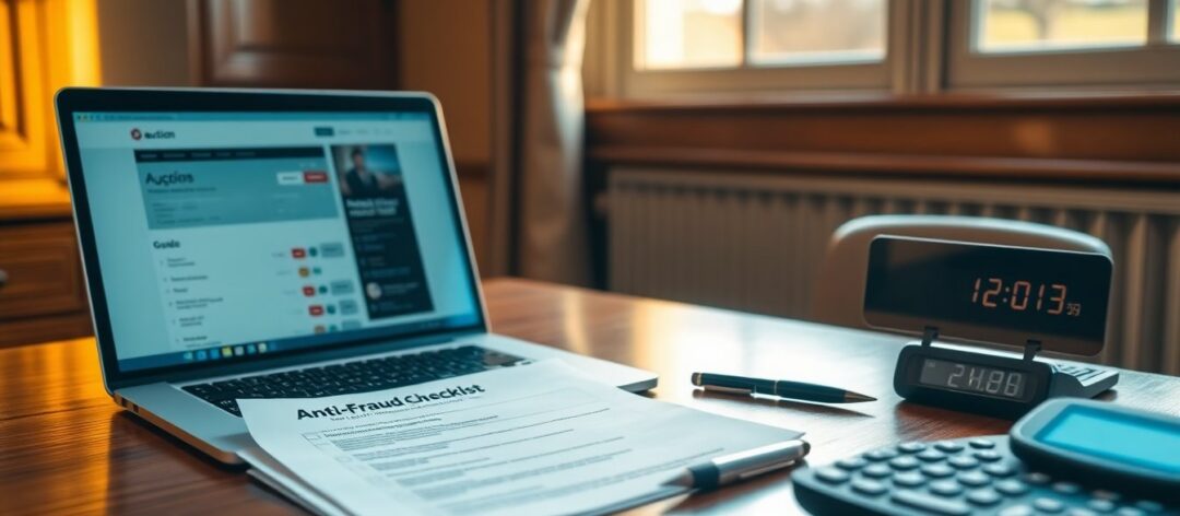 Aste online: guida antitruffa passo-passo per iniziare sicuri
