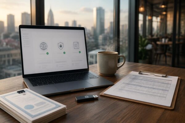 Avvia un mini e-commerce: dominio, hosting, SSL e CMS senza sorprese