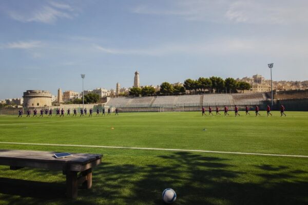 Brindisi FC e Valtur Brindisi: allenamenti e programmi per il 2026/2027