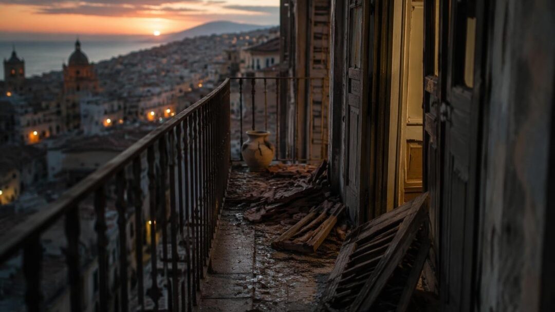 Cantalupo: esplosione sul balcone del giovane coinvolto nella tragedia del 2026
