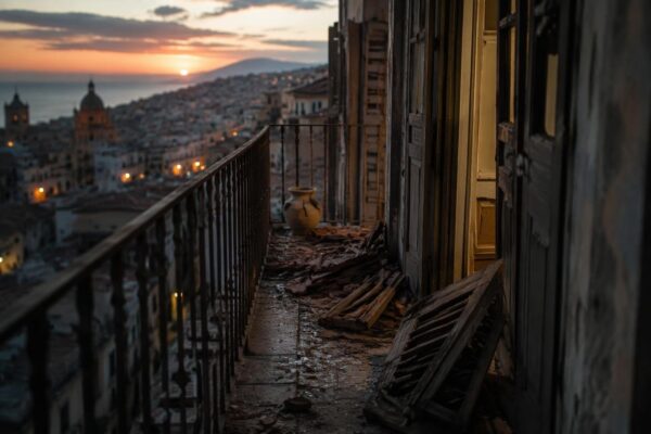 Cantalupo: esplosione sul balcone del giovane coinvolto nella tragedia del 2026