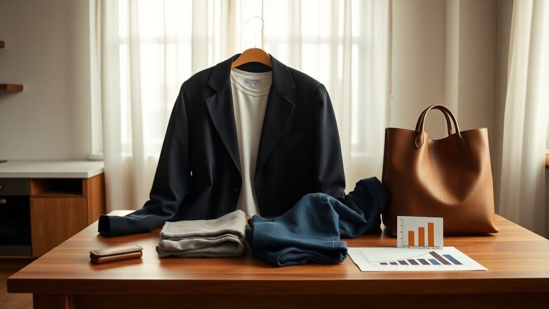Checklist saldi moda: priorità, budget per categoria e capi evergreen