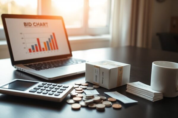 Come calcolare il prezzo finale nelle aste online