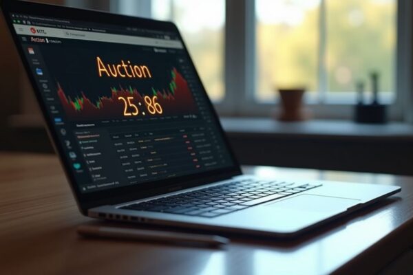 Comprare in aste online e live: tattiche, budget e rischi