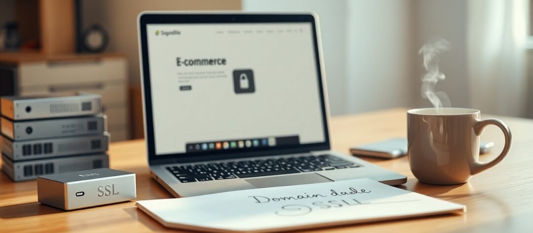 Guida pratica a dominio, hosting, CDN e SSL per ecommerce