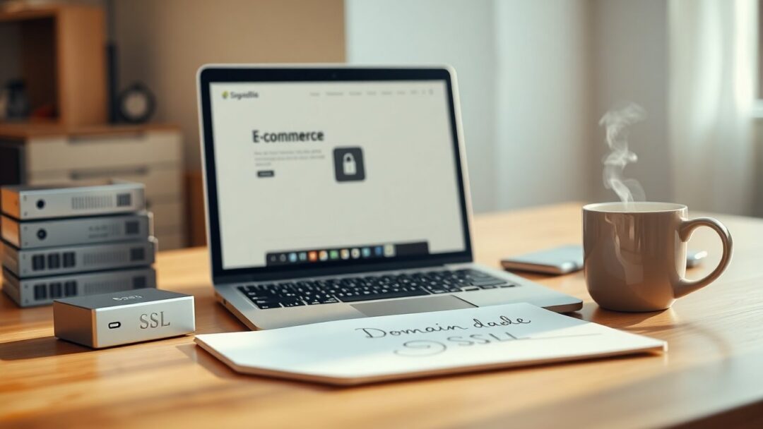 Guida pratica a dominio, hosting, CDN e SSL per ecommerce