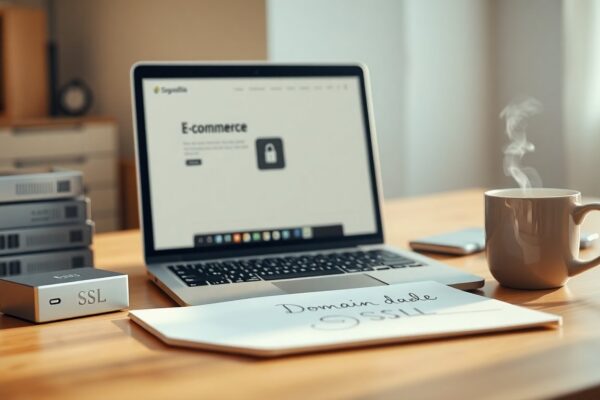 Guida pratica a dominio, hosting, CDN e SSL per ecommerce