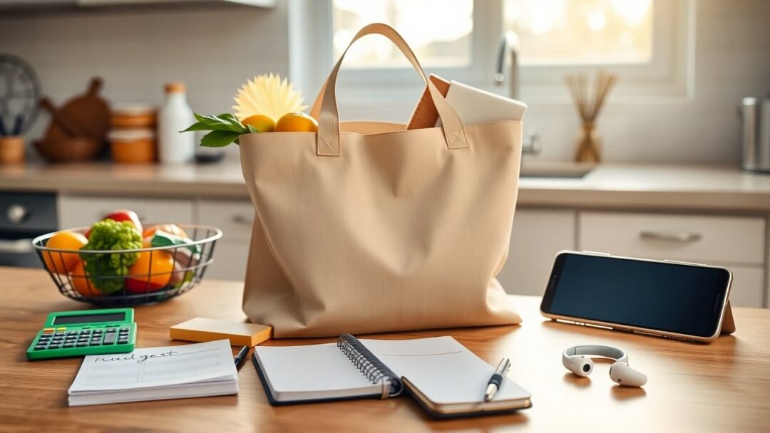 Guida shopping: come costruire il carrello ideale con budget fisso