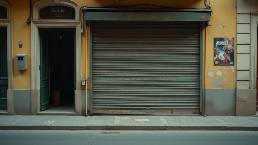 La crisi commerciale di Via Roma: negozi che chiudono e sfide per il centro storico