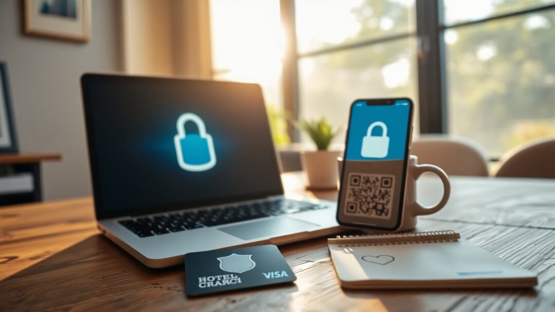 Prenotazioni hotel sicure: riconoscere il phishing e pagare senza rischi