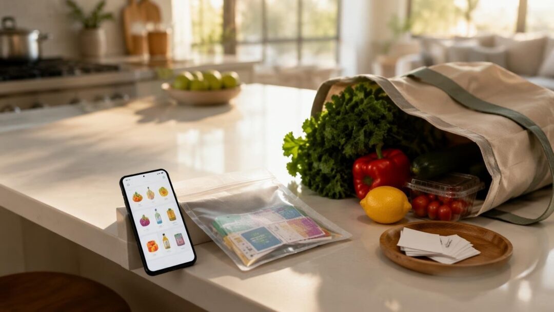 Supermercati: app, buoni digitali e cashback senza sprechi