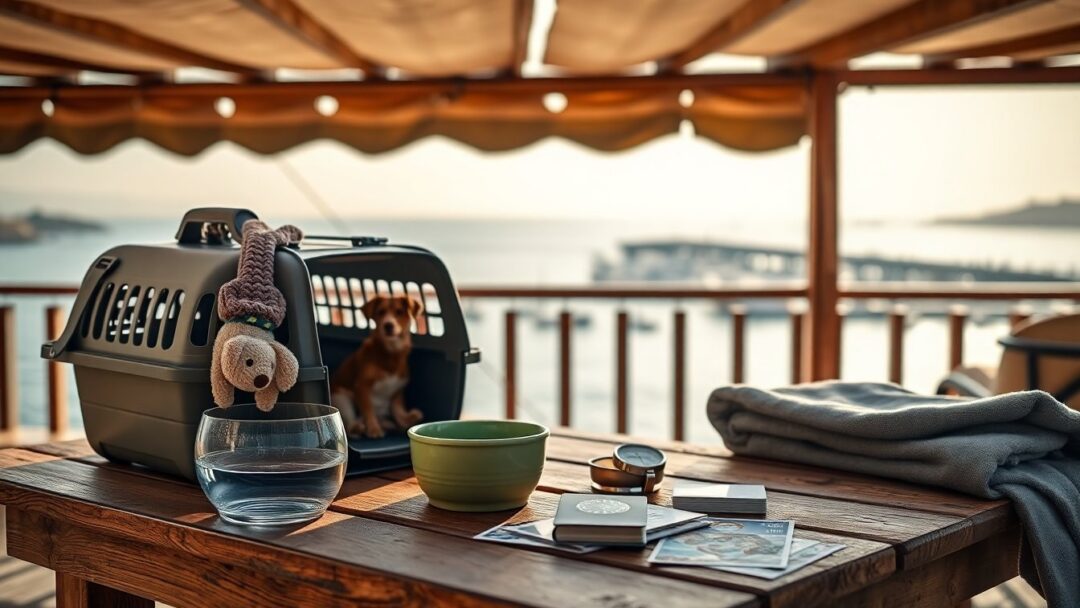 Turismo pet-friendly: come gli animali domestici stanno cambiando le vacanze degli italiani