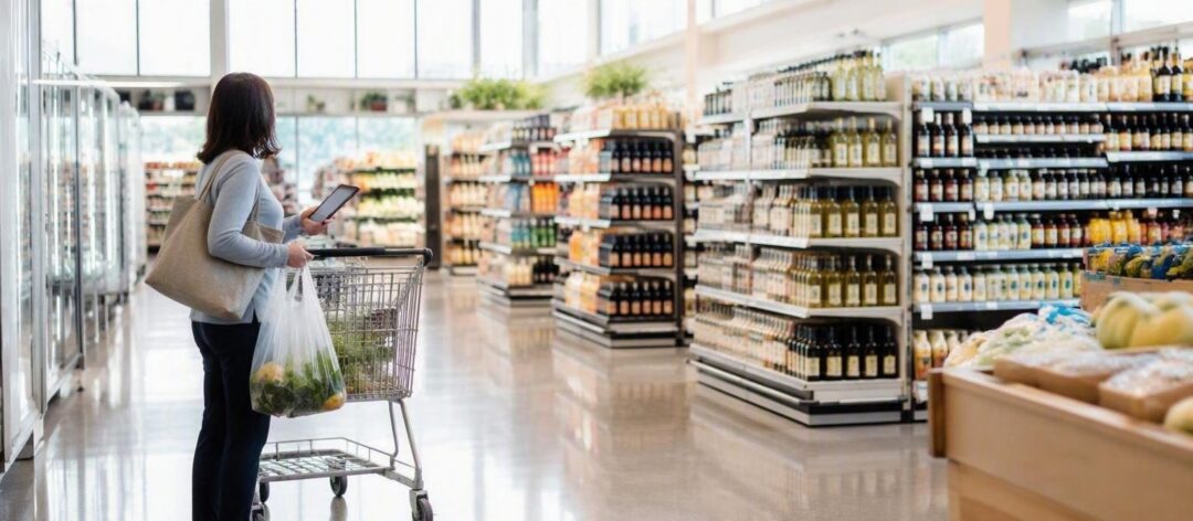 Come organizzare la spesa tra promozioni, carte fedeltà e volantini digitali