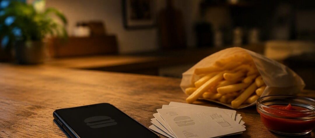Come usare app e fedeltà nei fast food per spendere meno