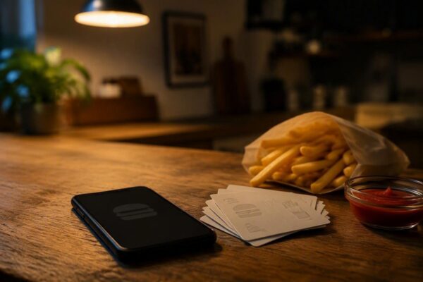 Come usare app e fedeltà nei fast food per spendere meno