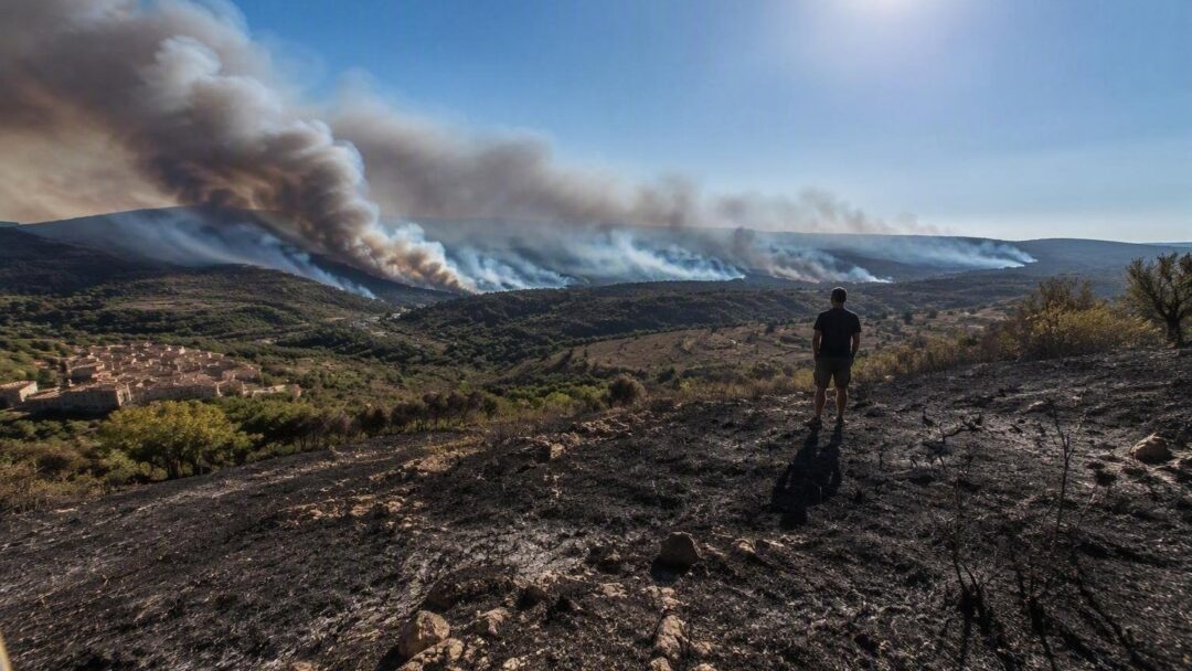 Ferragosto 2026: caldo record e incendi mettono a dura prova l'Italia