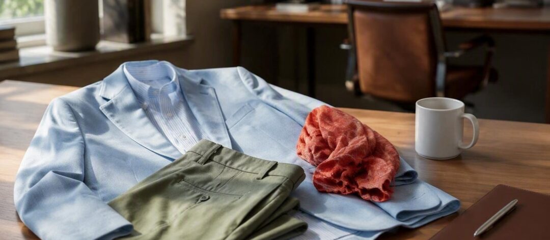 Guida al dress code estivo: capi traspiranti e colori strategici