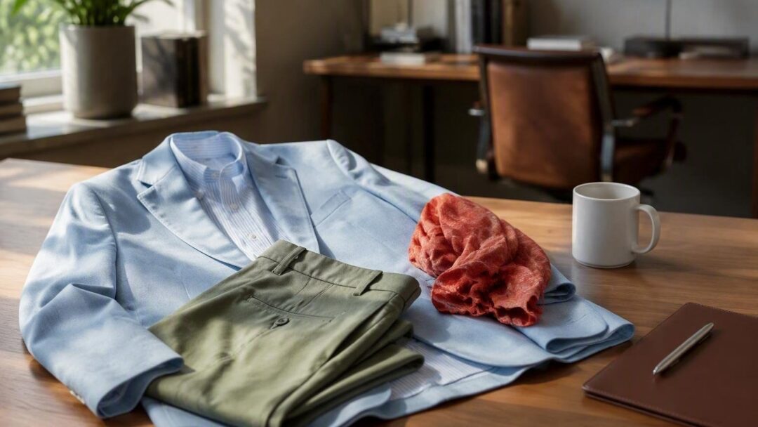 Guida al dress code estivo: capi traspiranti e colori strategici