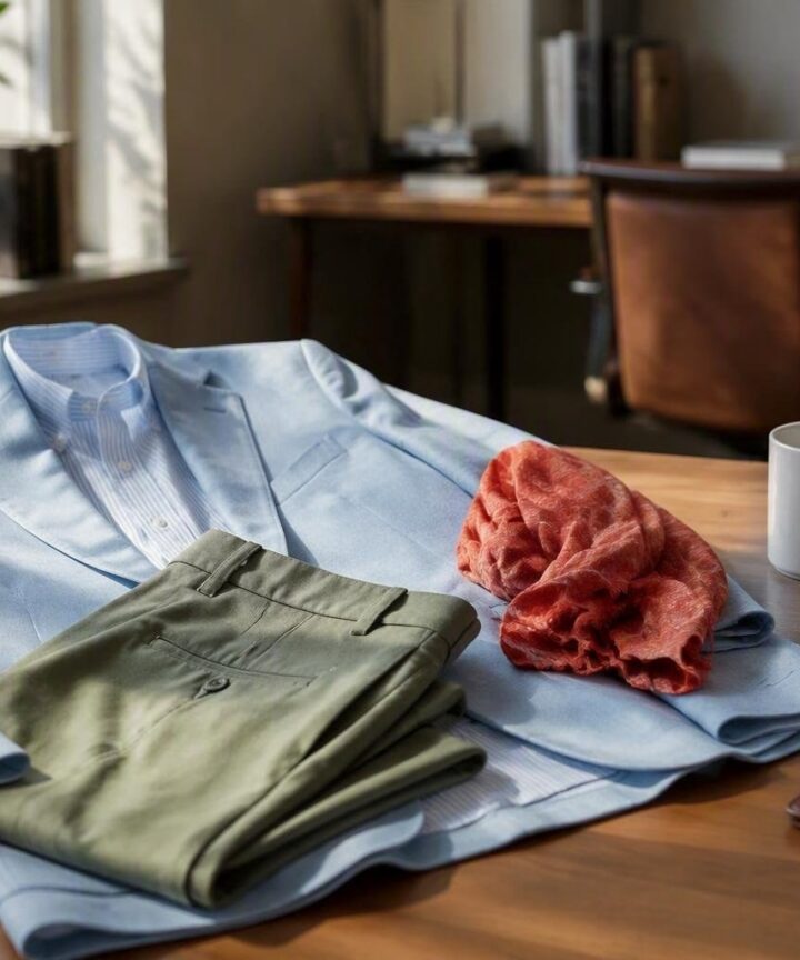 Guida al dress code estivo: capi traspiranti e colori strategici