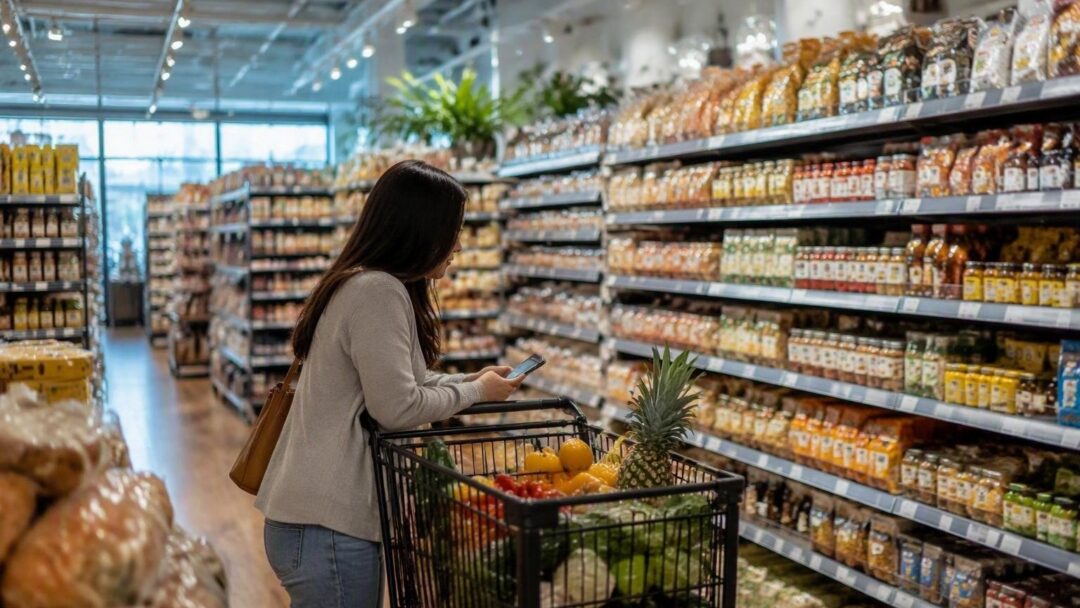 Guida digitale al risparmio: app spesa, volantini e carte