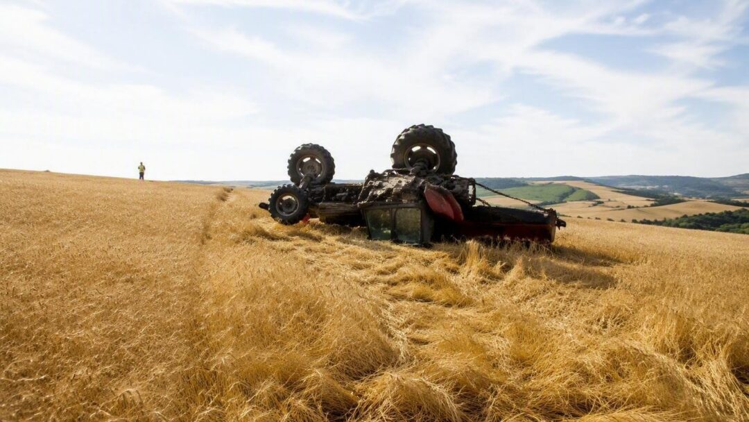 Incidenti mortali in agricoltura: le vittime di trattori e cadute