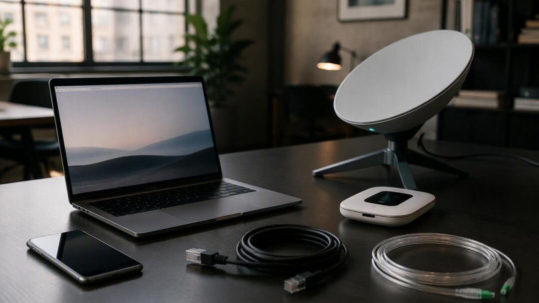 Internet senza linea fissa: come scegliere tra FWA, 5G hotspot, fibra e satellite