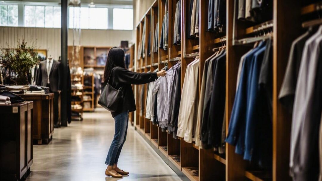 Outlet abbigliamento: guida all’invenduto, etichette e qualità