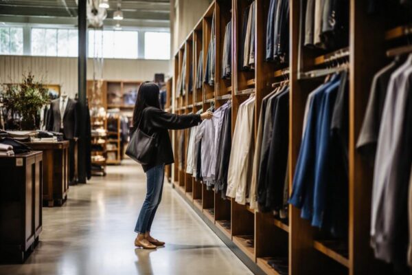 Outlet abbigliamento: guida all’invenduto, etichette e qualità