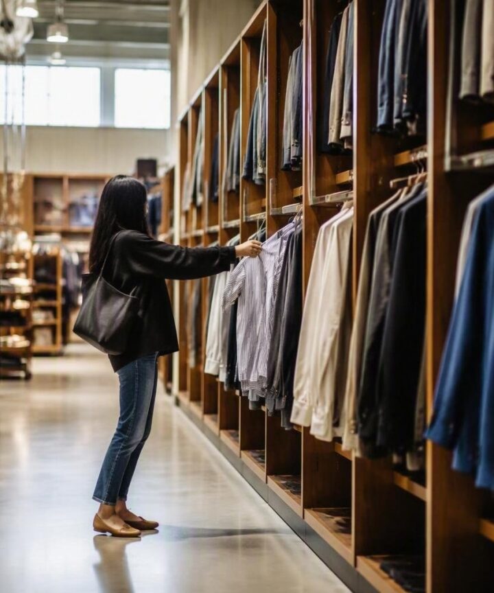 Outlet abbigliamento: guida all’invenduto, etichette e qualità