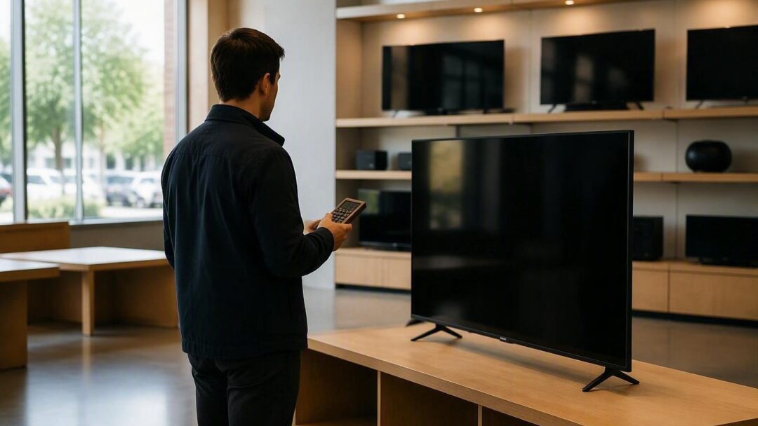 TV ed elettronica: come capire se uno sconto è reale